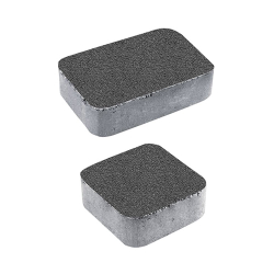 Тротуарная плитка КЛАССИКО - Гранит Серый, комплект из 2 видов плит