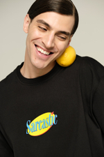 Футболка с принтом | sarcastic