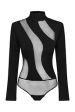 Боди Milla Bodysuit Black