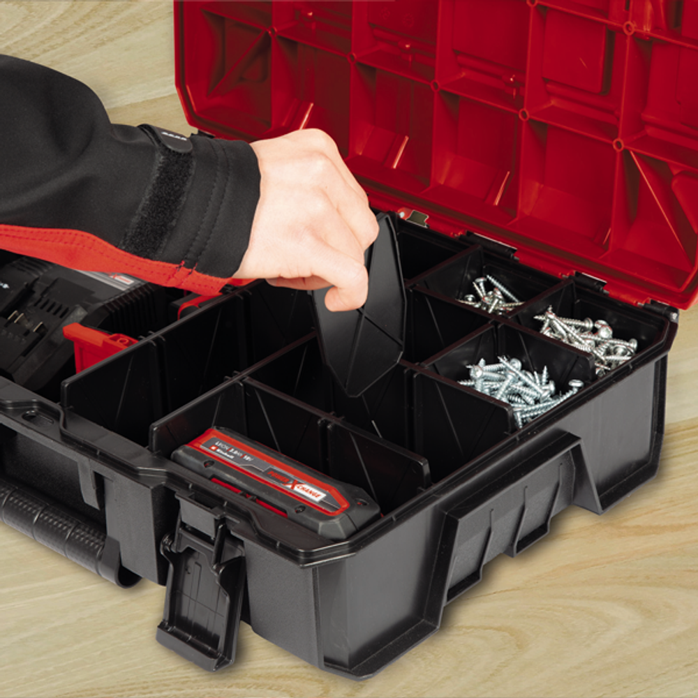 Набор перегородок Einhell Plastic compartments set для кейсов E-Case