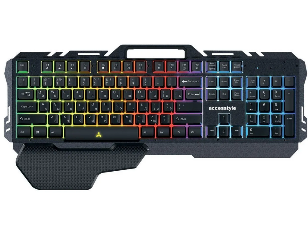 Клавиатура игровая проводная Accesstyle K203M GCL RGB