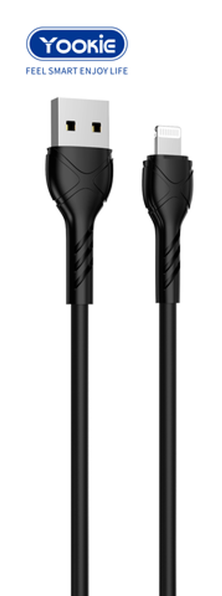 Кабель Yookie EC01 USB - Lightning