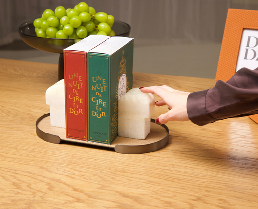 Букстопер для книг "Оникс" сет 2шт