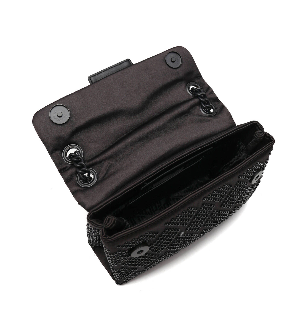 сумка через плечо mini kensington Kurt Geiger - черный(9546600609)