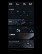 Игровой ноутбук Lenovo Savior Y7000, i7-13650HX, 24G, 512G, RTX4060, 8G, 144Гц, серый Win11+Рус Клавиатура