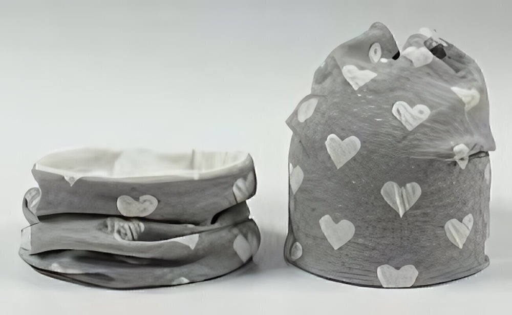 Комплект детский (шапка + шарф-снуд) 7004 р.50-52 (Мегашапка)