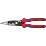 Электромонтажные клещи черненые 200 мм Knipex 13 92 200 SB