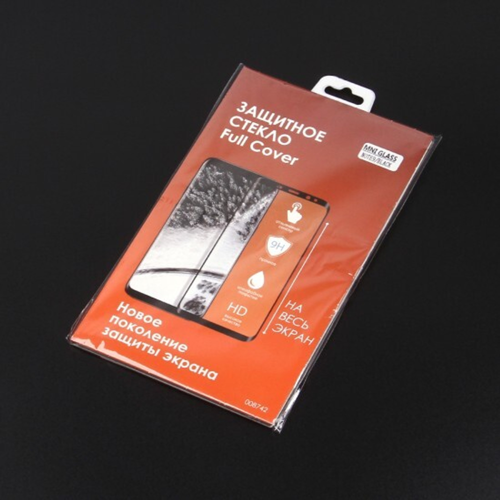 Защитное стекло для Samsung Galaxy Note 9 на полный экран мини, 008742-1 Черный