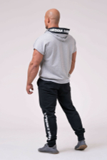 Худи Reg top with hoodie 175 Серая