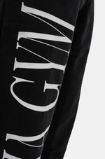 BEAST MODE ON ICONIC SWEATPANTS 186 Черные