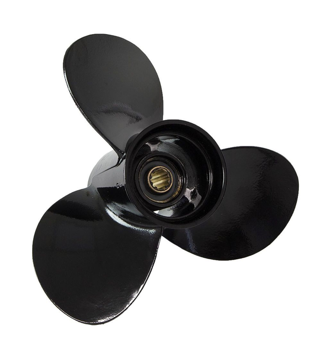 Винт гребной Suzuki DF8A-9.9A/DT9.9-15;3x9-1/4x10R, BaekSan