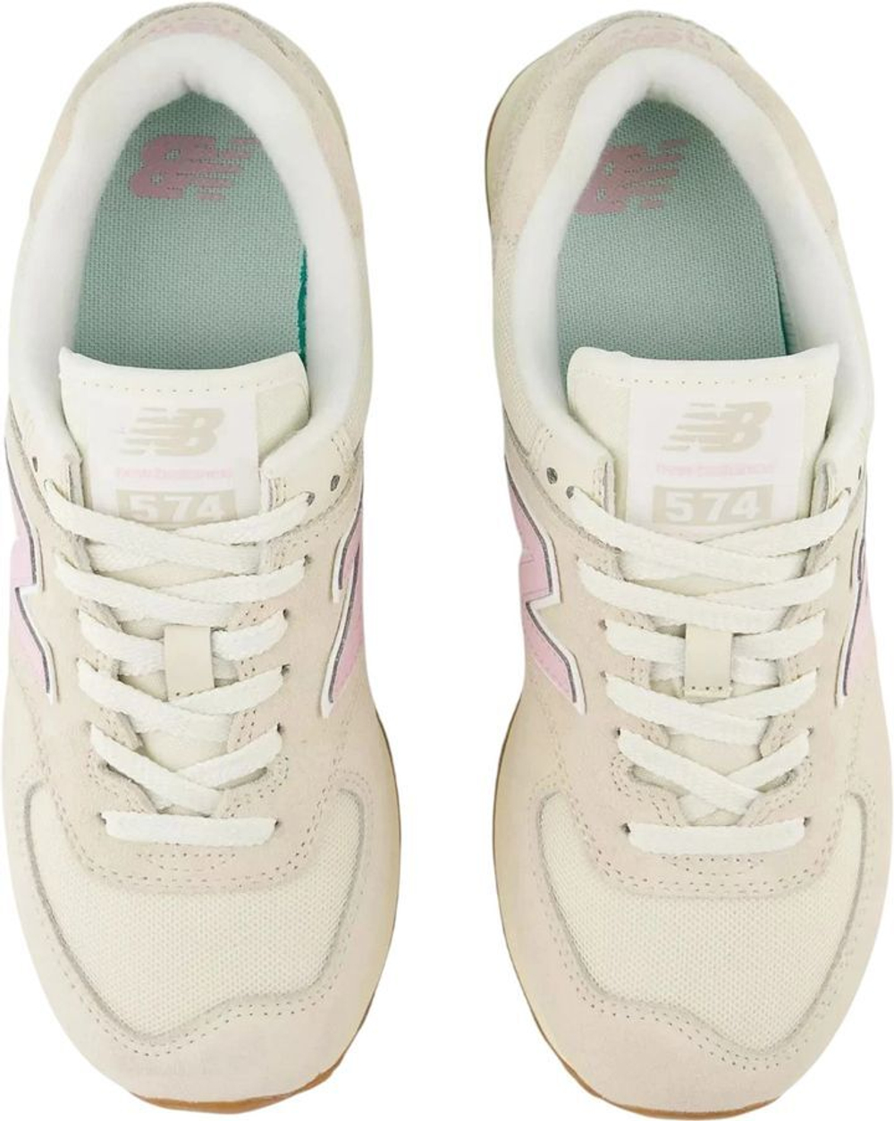 Кроссовки New Balance 574 беж