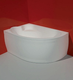 ВАННА АКРИЛОВАЯ KOLPA-SAN VOICE 150 BASIS c каркасом лев.