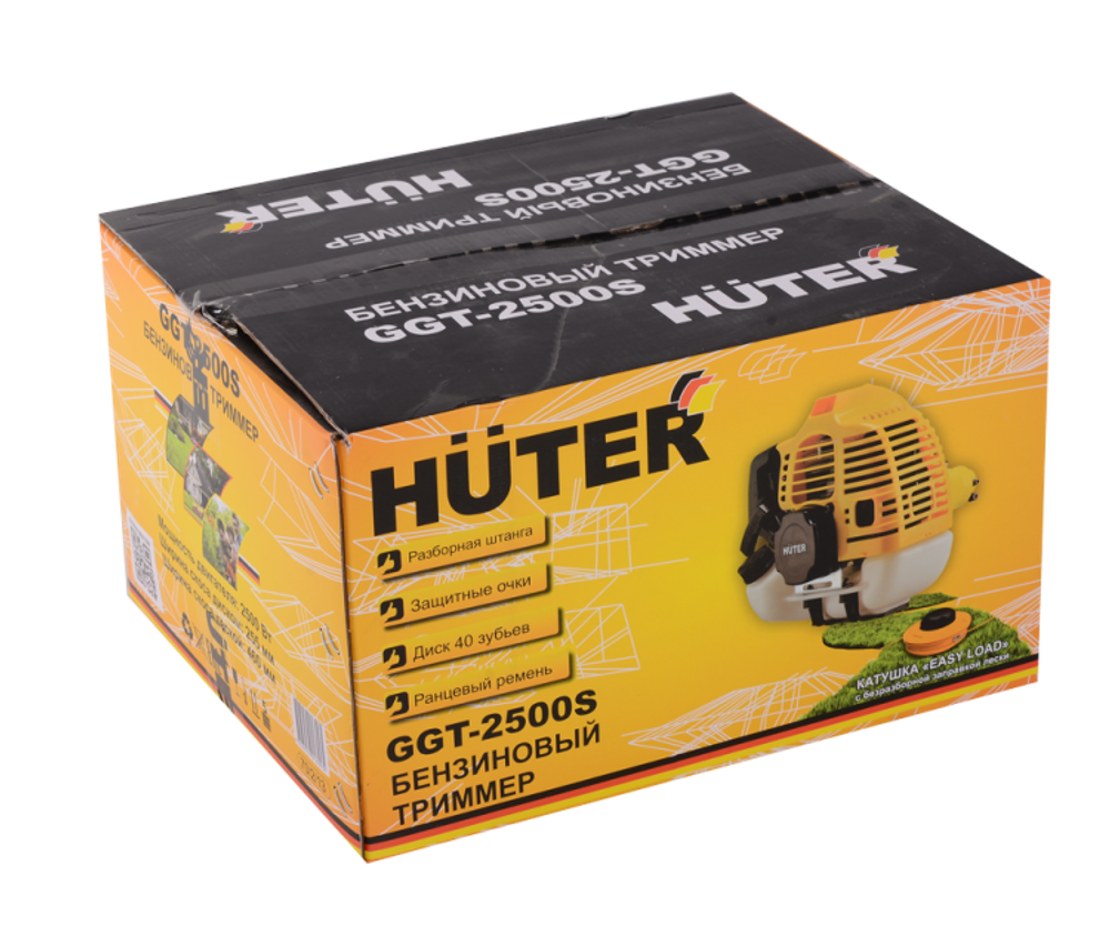 Триммер бензиновый Huter GGT-2500S