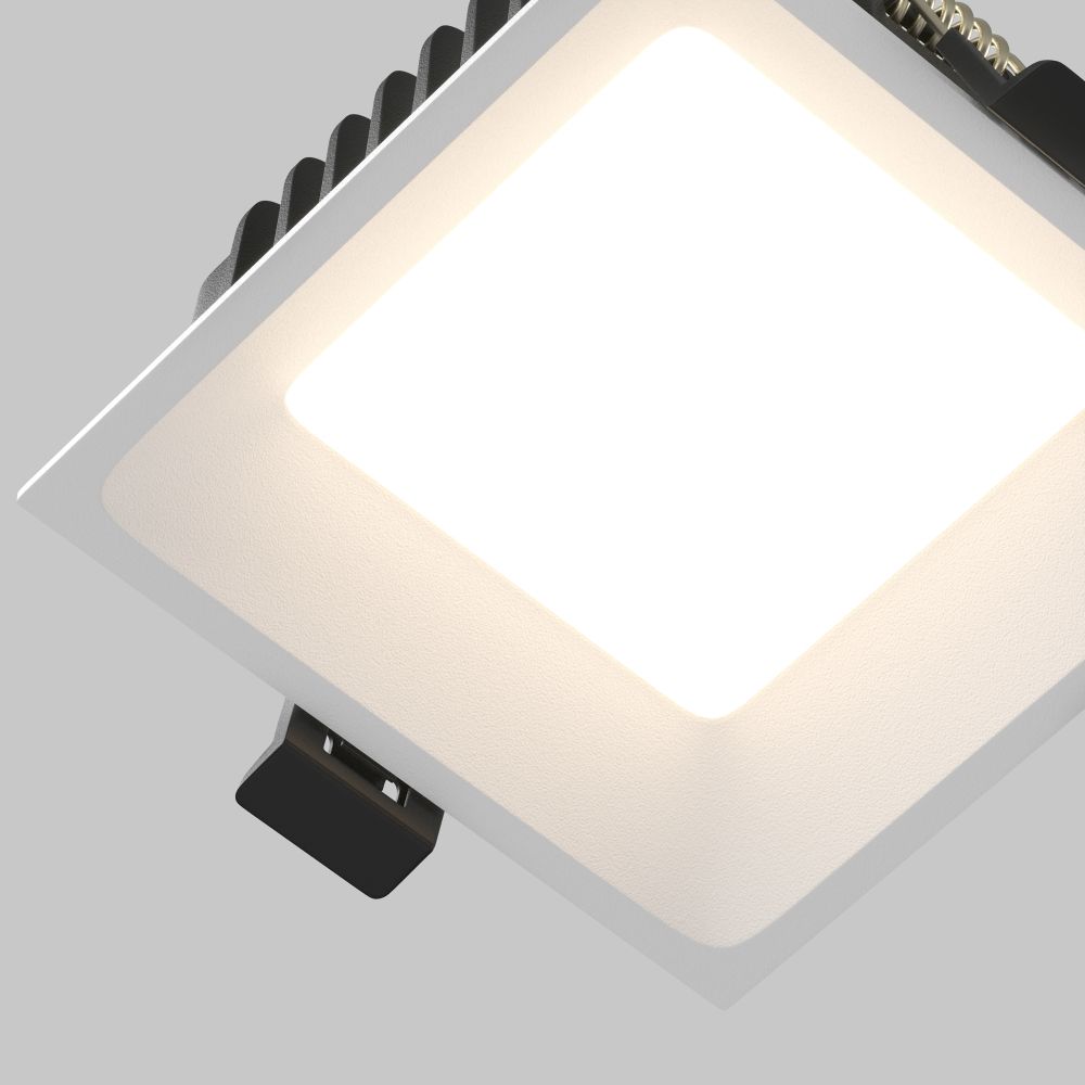 Светильник встраиваемый светодиодный Maytoni Okno DL056-8W3-4-6K-W