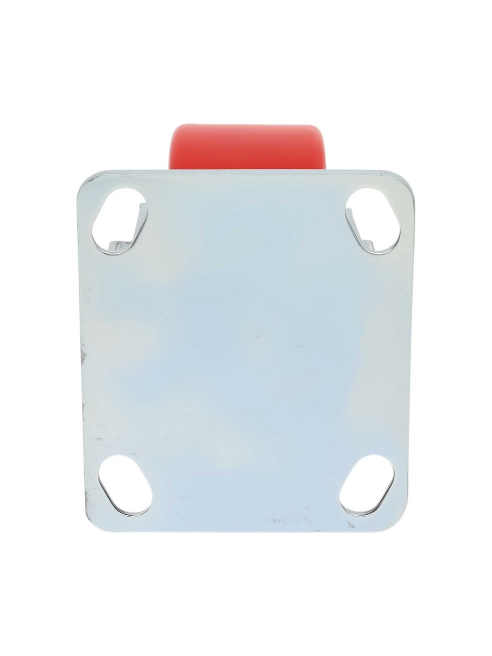 Колесо промышленное неповоротное с подшипником 100мм ПУ/чугун Gigant G-04-09-35