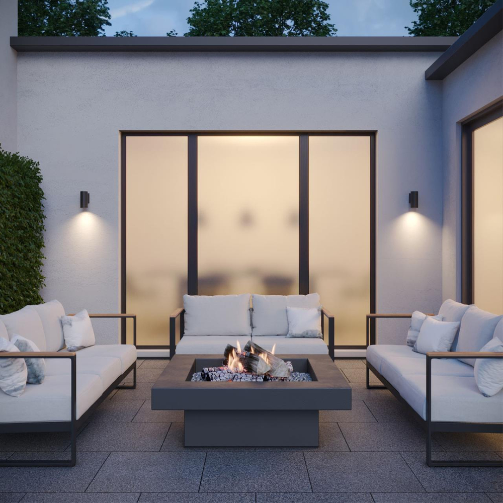 Уличный настенный светильник Novotech 370985 STREET NT25 000 черный IP65 GU10 50W 100-240V LANDSCAPE