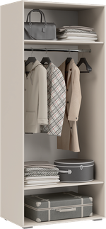 Валенсия Шкаф 2 ств.левый (600)