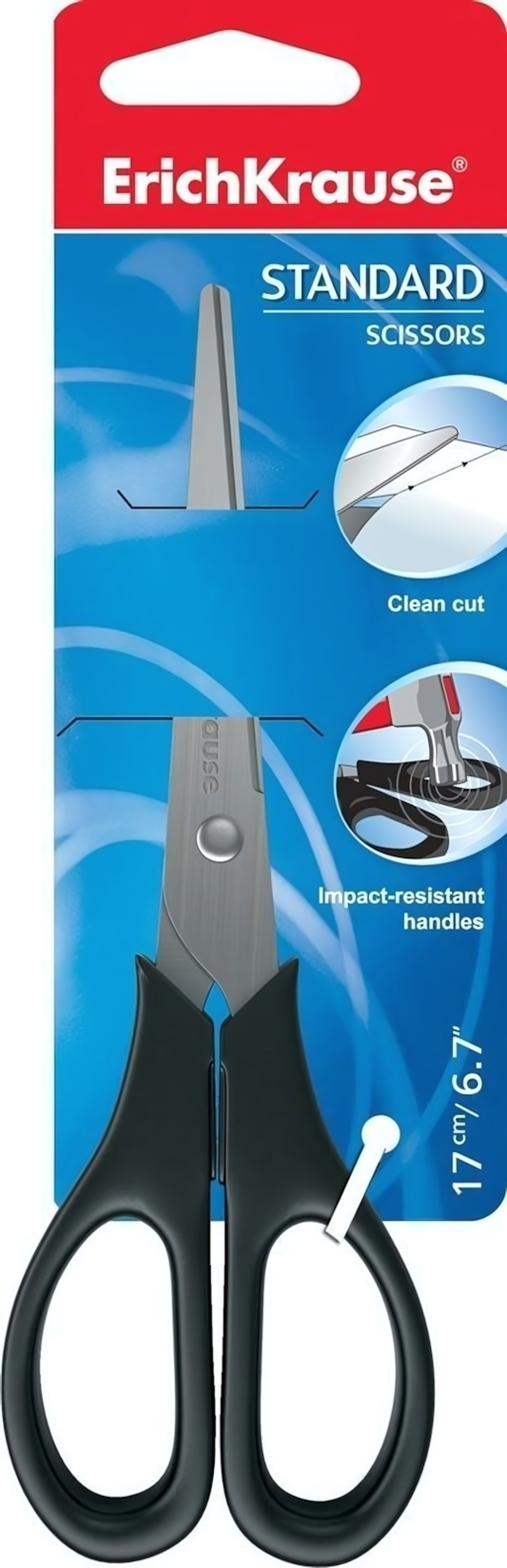 Ножницы 17см. Standard 1/12 (Erich Krause)