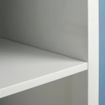 Стеллаж 16 ячеек с ящиками - IKEA KALLAX, 147х147 см, белый, КАЛЛАКС ИКЕА