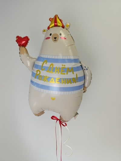 Мишка с сердечком (медвежонок)