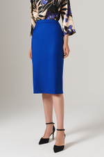 4860 Юбка женская (ультрамарин)