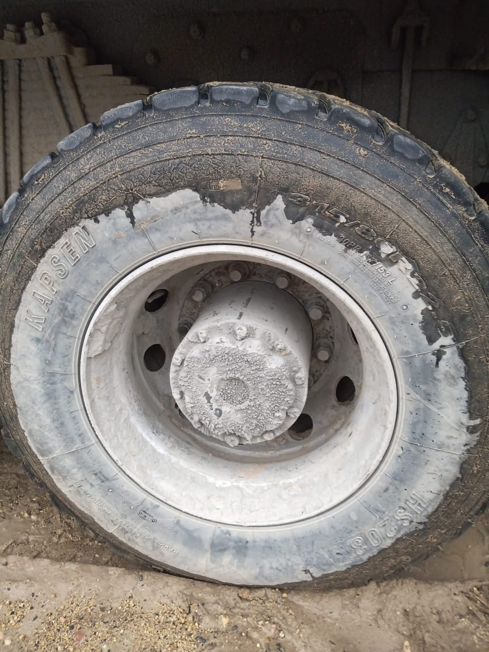 Howo T5G 8x4 Самосвал ZZ3317V384GE1 (Дизельный, 10,5 л, 440 л.с., МТ)