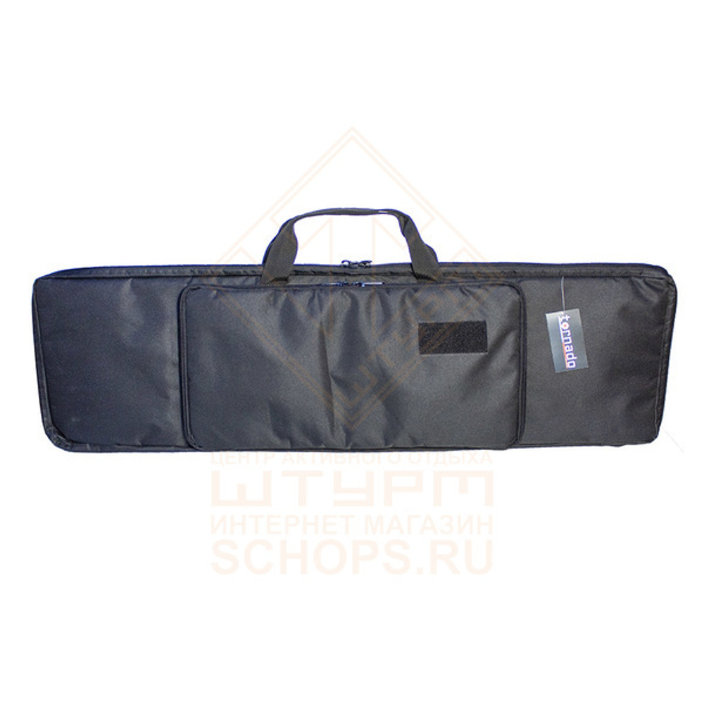 Чехол для оружия Tornado GC100 с доп карманом 100x25 см, Black