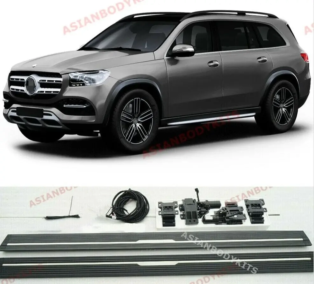 Электрические подножки для MERCEDES BENZ GLS X167 2020+ Мерседес Бенц ГЛС