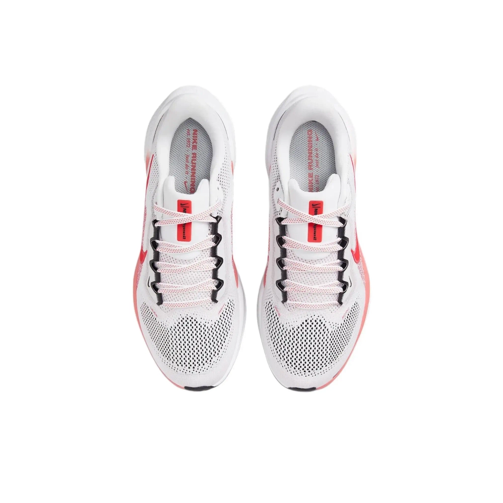 Женские кроссовки Nike Air Zoom Pegasus 41 'White Bright Crimson Magic Ember' FD2723-109