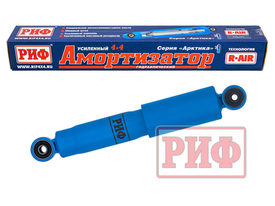 Амортизатор усиленный РИФ Арктика задний Nissan Pathfinder R51 лифт 40 мм