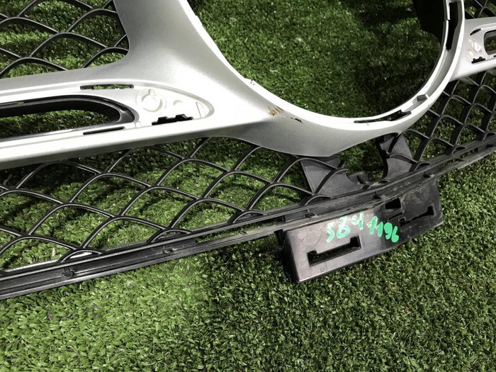 Решетка радиатора Mercedes GLE W166 (2015-2018)