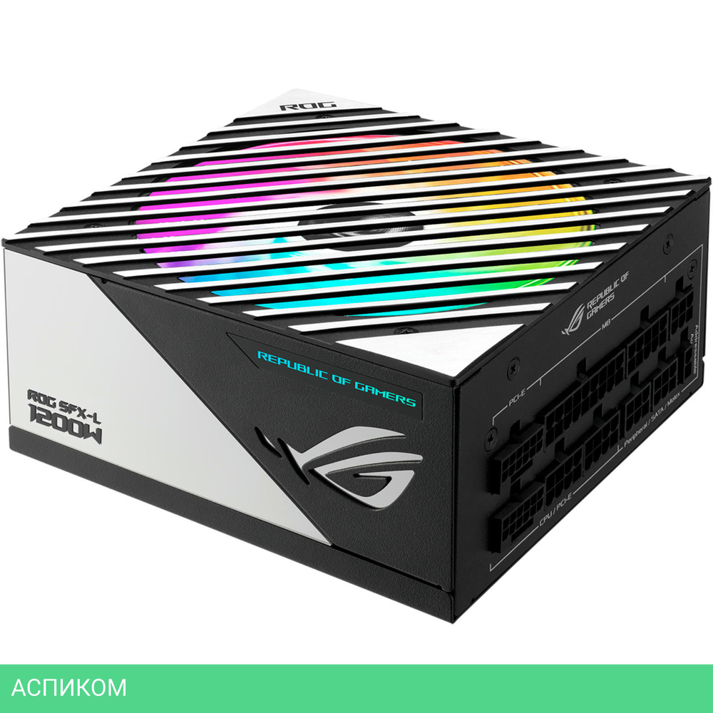 Блок питания ASUS ROG-LOKI-1200T-SFX-L-GAMING (90YE00N0-B0NA00)