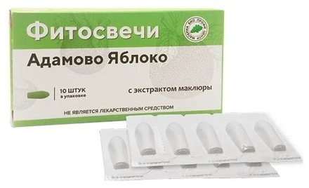 Свечи адамово яблоко Маклюра