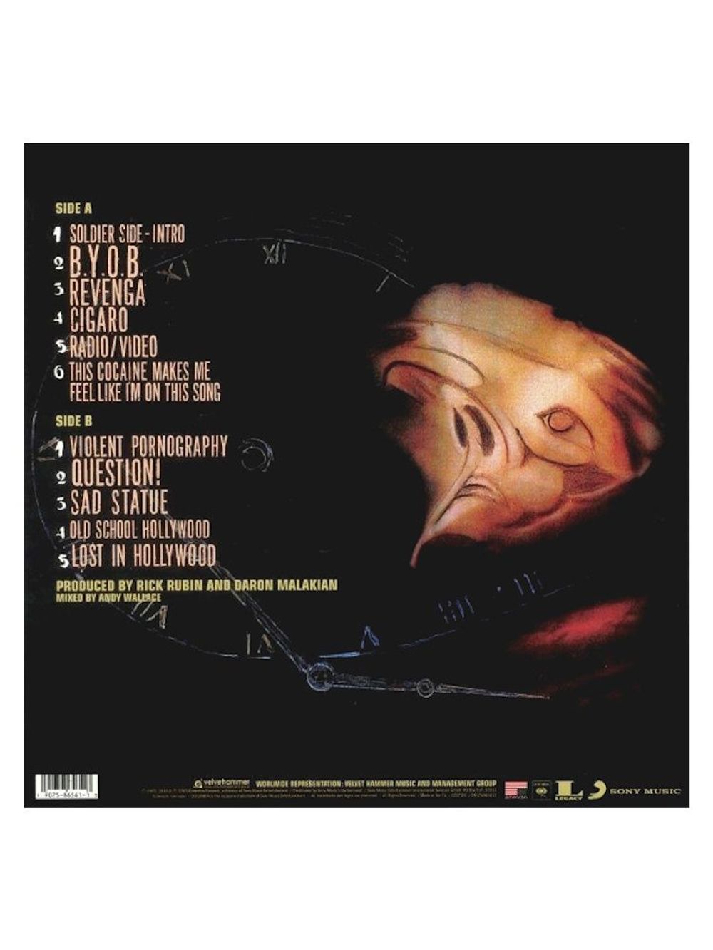 System Of A Down. Mezmerize (LP) Новая запечатанная виниловая пластинка