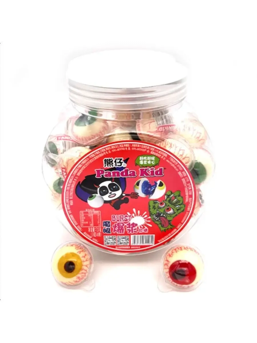 Мармелад PANDA KID Burst с жидким центром в форме глаза