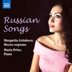 Margarita Gritskova, Maria Prinz / Tchaikovskiy, Rimsky-Korsakov: Russian Songs (CD)