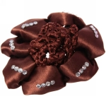 Сетка на пучок «Ballet style - Тома», микс 6 цветов, d-10см