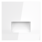 Накладка для подсветки светодиодной, S70 (белый глянцевый)