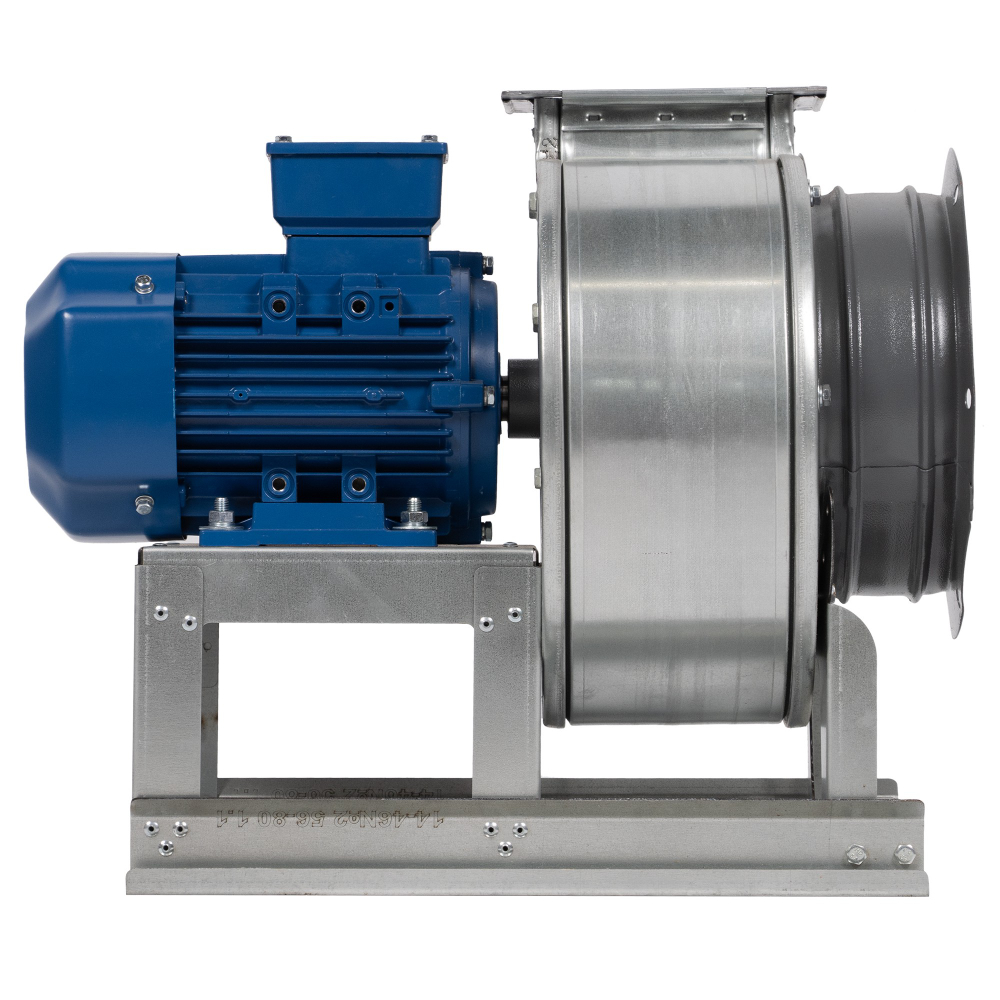 Вентилятор радиальный SHUFT RAD-2,5-К1(AISI 430)-RH12-0,25-1500-Л0