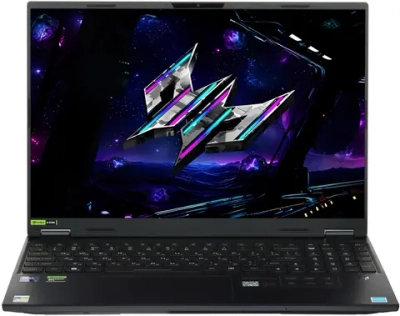 16" Ноутбук Acer Predator Helios Neo 16S AI PHN16S-71-91RJ черный