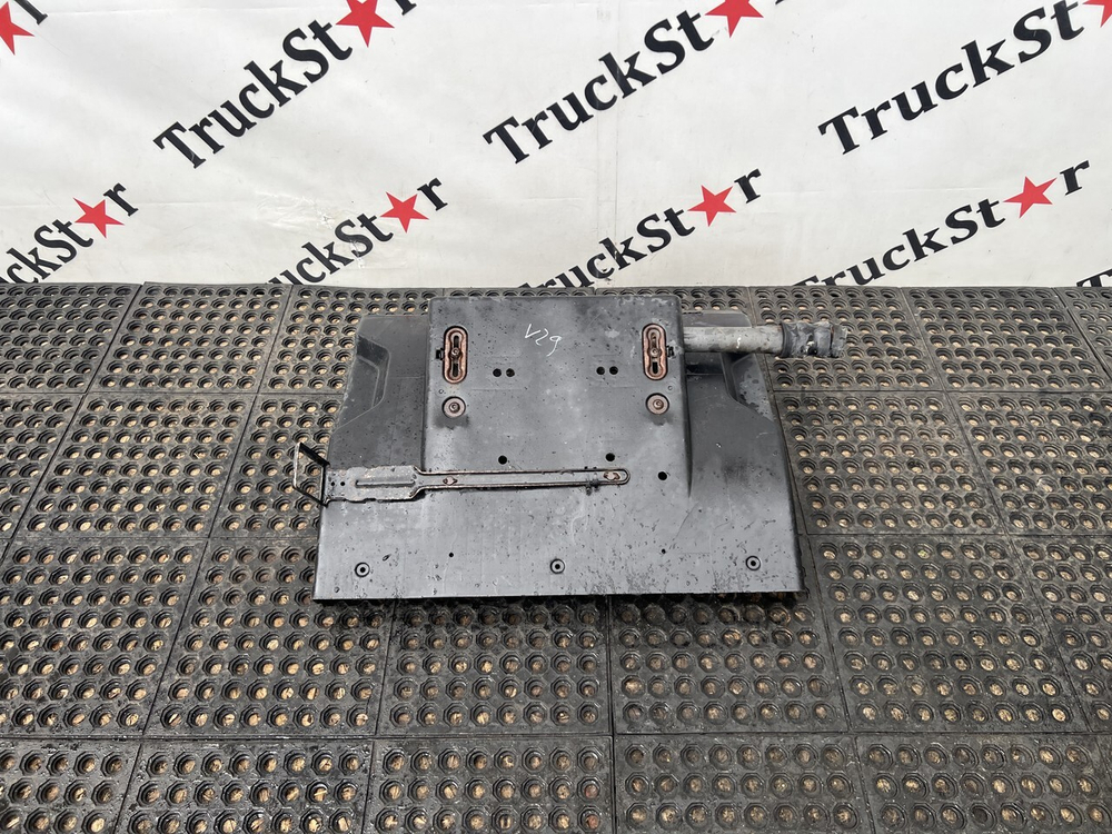 Крыло (дефект) заднее передняя часть в сборе