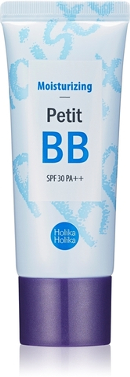 Holika Holika Petit BB Moisturizing - Увлажняющий BB-крем SPF 30, 30 ml