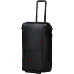 SAMSONITE Nylon Trolley Bag 26 Inch Unisex Black