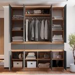 Шкаф 4-х ств Багира ШК-13