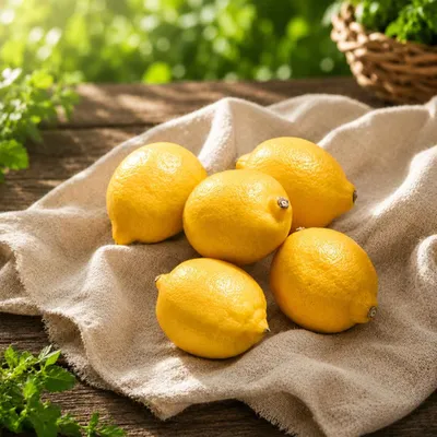 Фотография Лимоны свежие / 250 гр купить в магазине Афлора