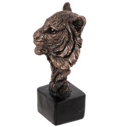 GAEM Фигурка декоративная "Тигр", L7,5 W5,5 H14 см