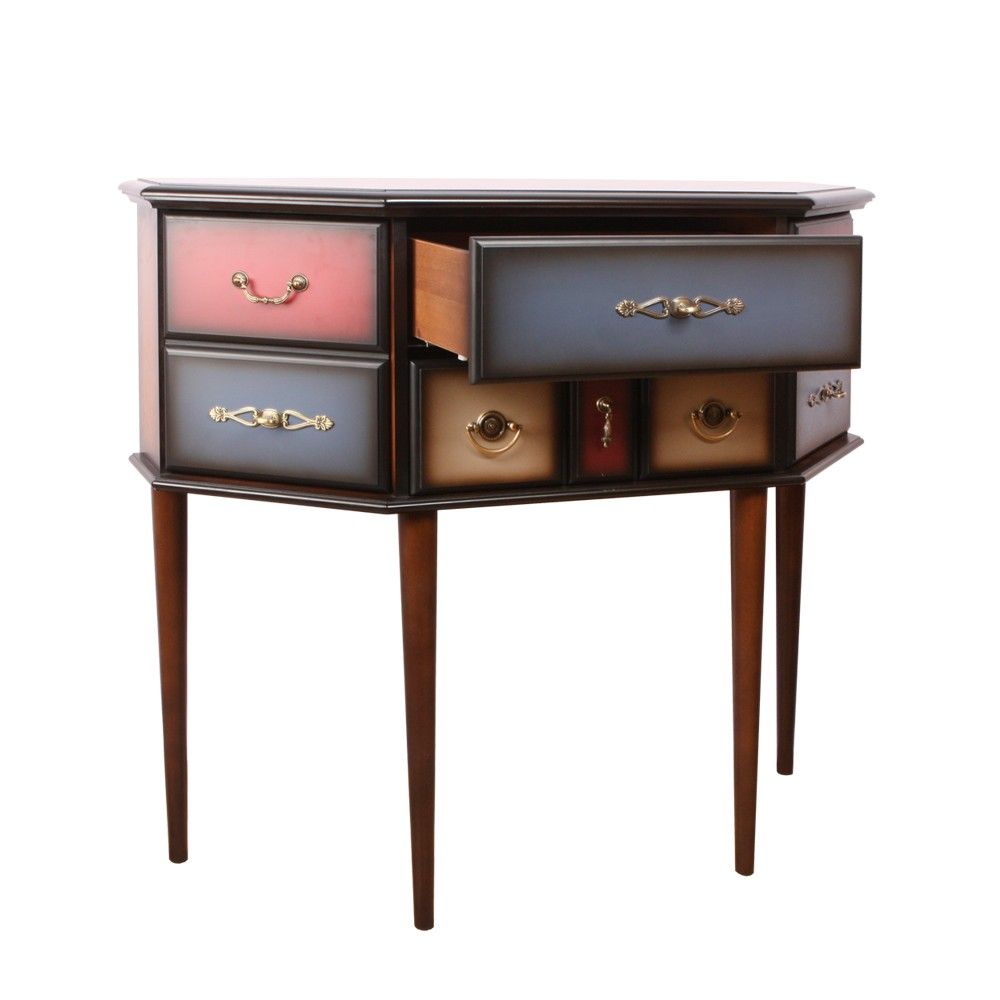 Консоль Пандора Орех Mix