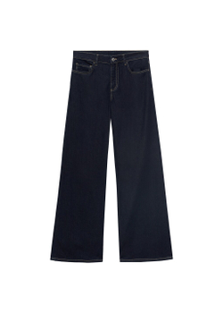 Джинсы Wideleg с заниженной талией