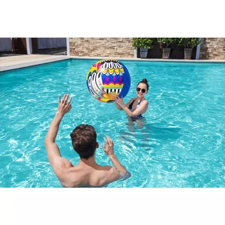 Мяч надувной, 91 см, ПВХ, Bestway, Flirty Fiesta Beach, 31044